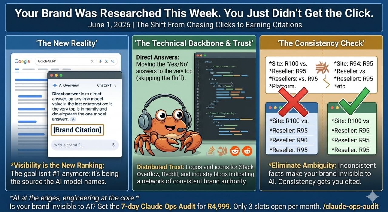 Your Brand Was Researched This Week. You Just Didn't Get the Click.