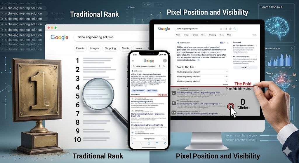 Rank Is Dead: Why Your Google Rankings No Longer Equal Traffic