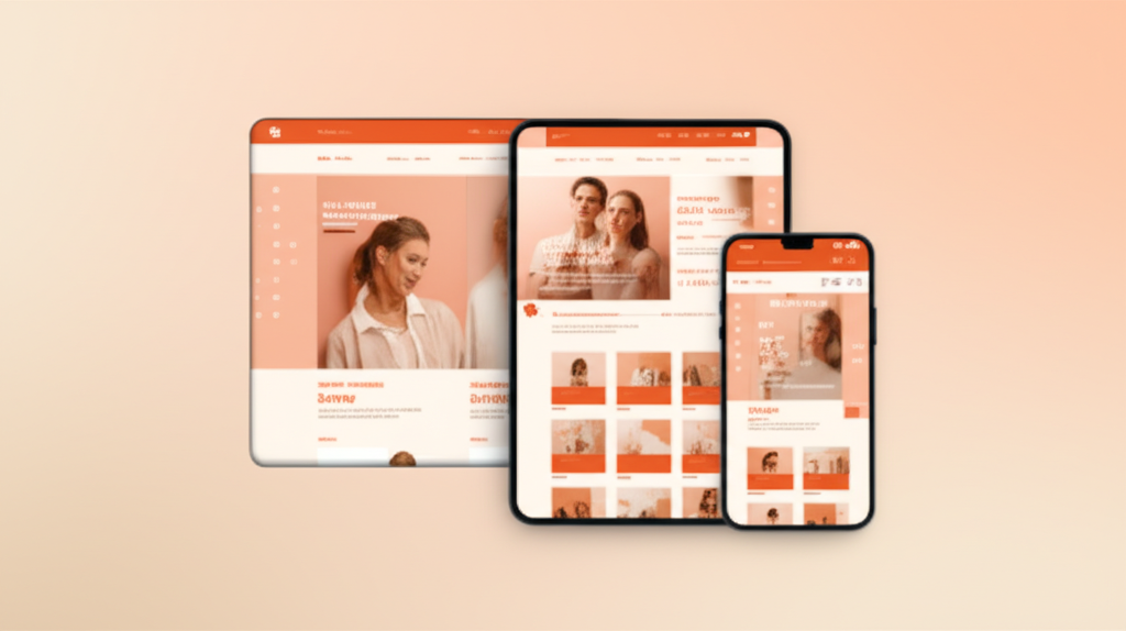 Websites on multiple devices