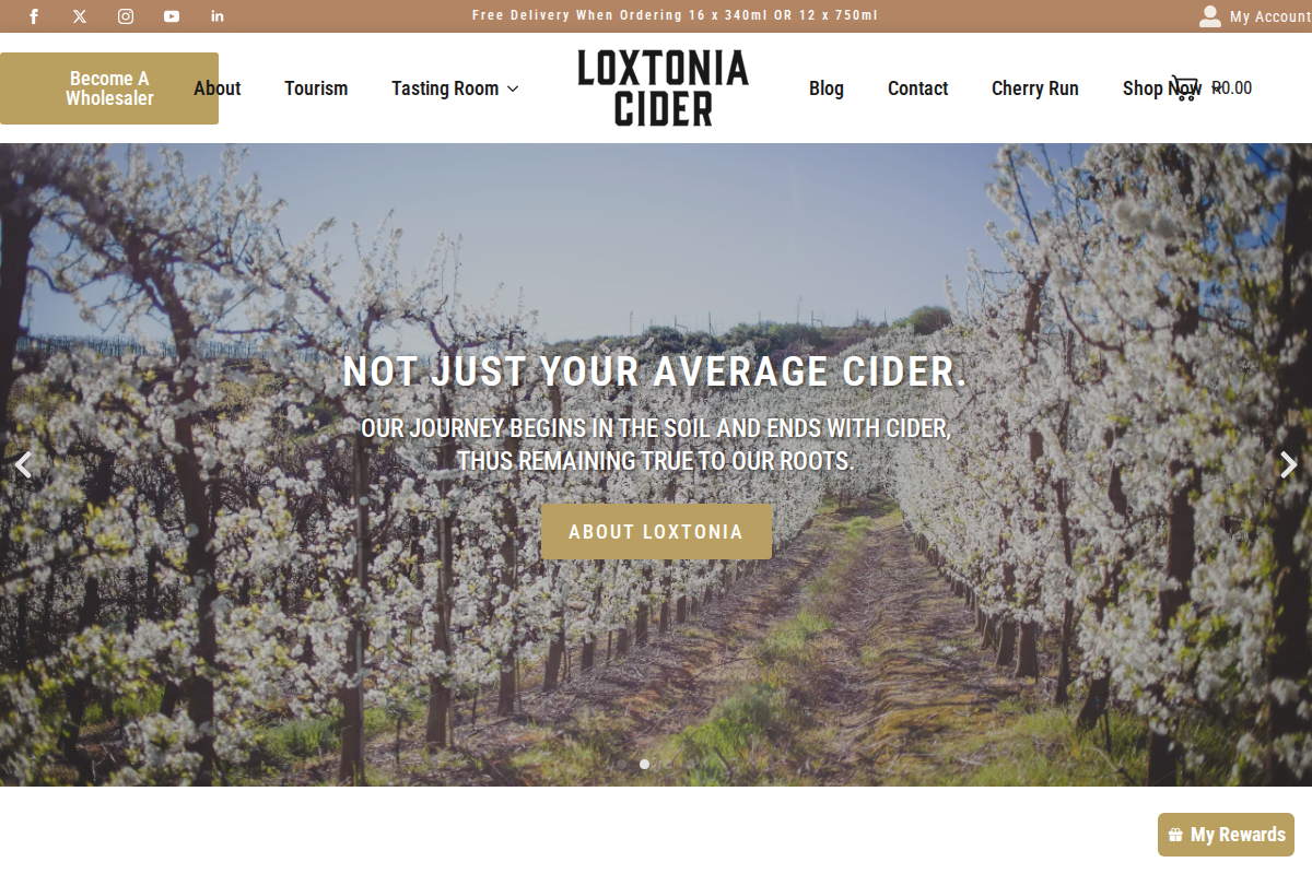 Loxtonia Cider