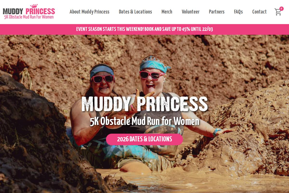 Muddy Princess